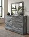 Baystorm Dresser and Mirror - De Avenue Furniture