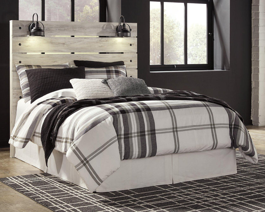 Cambeck Bed with 2 Storage Drawers - De Avenue Furniture