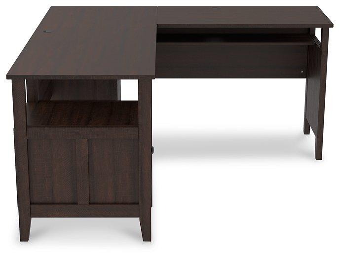 Camiburg 2-Piece Home Office Desk - De Avenue Furniture