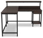 Camiburg Home Office L-Desk with Storage - De Avenue Furniture