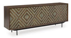Dreggan Accent Cabinet - De Avenue Furniture