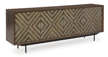 Dreggan Accent Cabinet - De Avenue Furniture