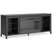 Cayberry Entertainment Center with Electric Fireplace - De Avenue Furniture