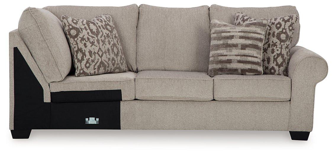 Claireah Sectional - De Avenue Furniture