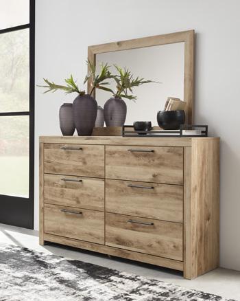 Hyanna Dresser and Mirror - De Avenue Furniture