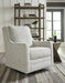 Kambria Swivel Glider Accent Chair - De Avenue Furniture
