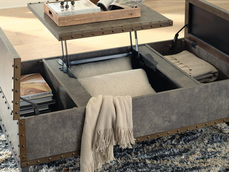 Derrylin Lift-Top Coffee Table - De Avenue Furniture
