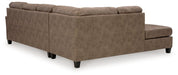 Navi 2-Piece Sectional Sofa Sleeper Chaise - De Avenue Furniture