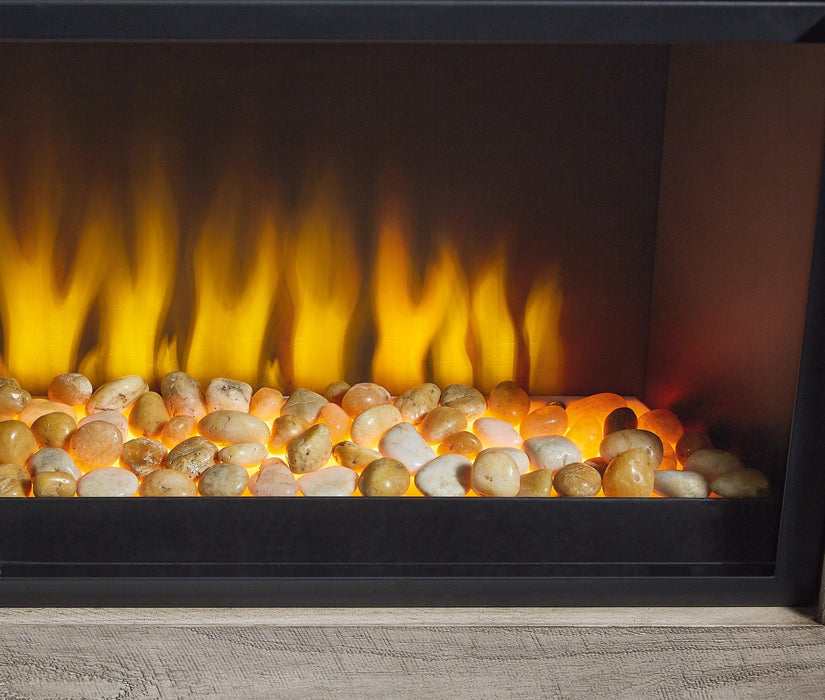 Camdill 80" TV Stand with Electric Fireplace - De Avenue Furniture