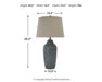 Saher Table Lamp - De Avenue Furniture