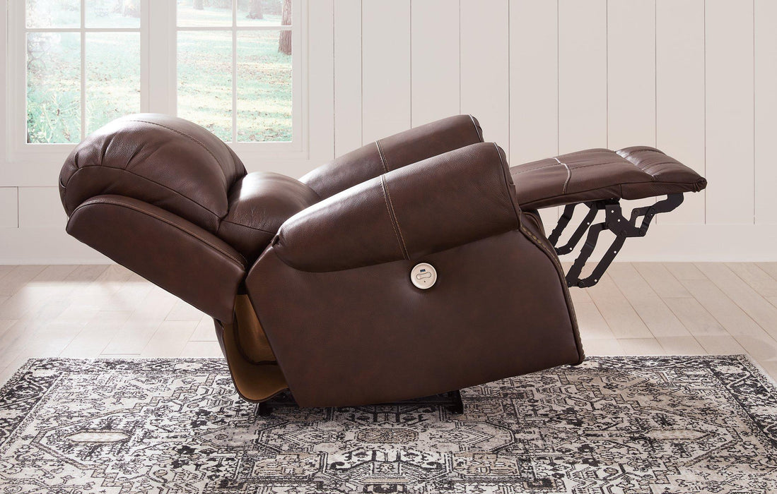 Freyeburg Power Recliner - De Avenue Furniture