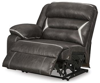 Kincord Power Reclining Sectional Loveseat - De Avenue Furniture