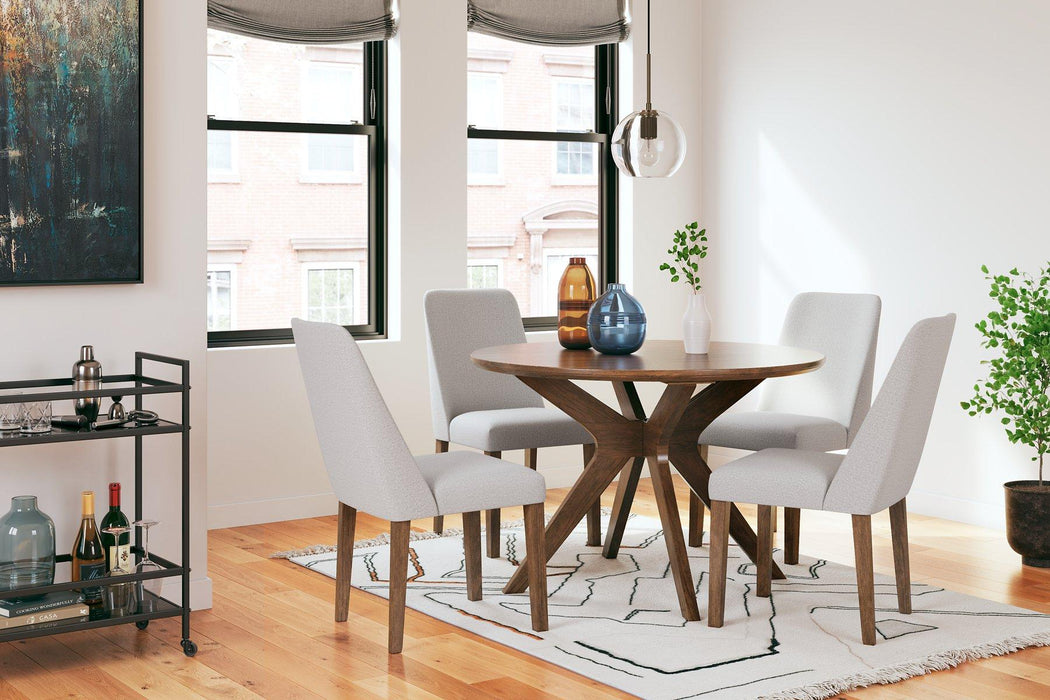 Lyncott Dining Room Set - De Avenue Furniture