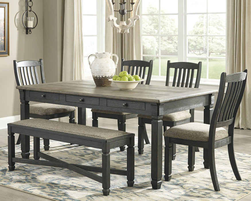 Tyler Creek Dining Set - De Avenue Furniture