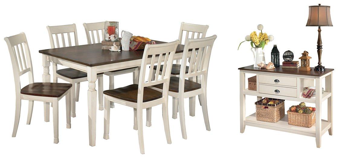 Whitesburg Dining Set - De Avenue Furniture