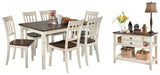 Whitesburg Dining Set - De Avenue Furniture