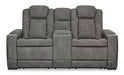 Next-Gen DuraPella Power Reclining Loveseat with Console - De Avenue Furniture