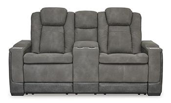Next-Gen DuraPella Power Reclining Loveseat with Console - De Avenue Furniture
