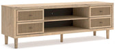 Cielden 72" TV Stand - De Avenue Furniture