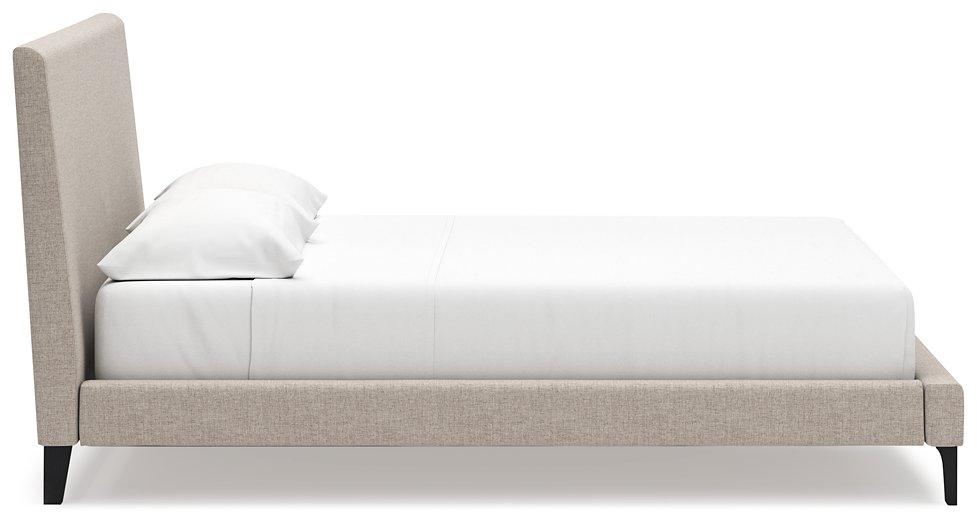 Cielden Upholstered Bed with Roll Slats - De Avenue Furniture