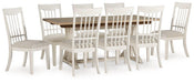 Shaybrock Dining Package - De Avenue Furniture