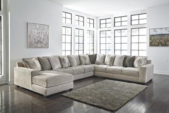 Ardsley Sectional with Chaise - De Avenue Furniture