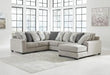 Ardsley Sectional with Chaise - De Avenue Furniture