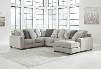 Ardsley Sectional with Chaise - De Avenue Furniture