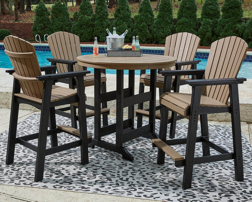 Fairen Trail Outdoor Dining Set - De Avenue Furniture