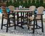 Fairen Trail Outdoor Dining Set - De Avenue Furniture