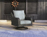 Elite Park Outdoor Swivel Lounge with Cushion - De Avenue Furniture