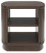 Korestone End Table - De Avenue Furniture