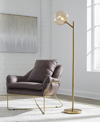 Abanson Floor Lamp - De Avenue Furniture