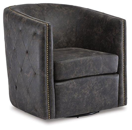 Brentlow Swivel Accent Chair - De Avenue Furniture