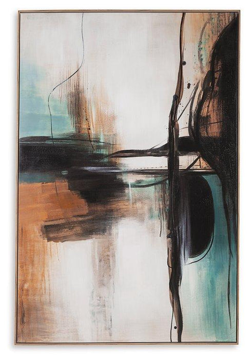 Brunonia Wall Art - De Avenue Furniture