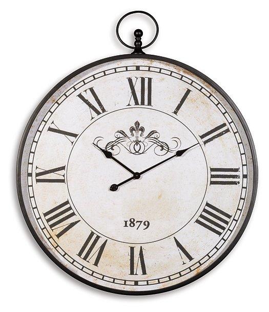 Augustina Wall Clock - De Avenue Furniture