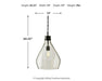 Avalbane Pendant Light - De Avenue Furniture
