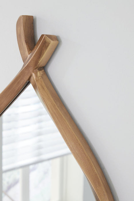 Bartner Accent Mirror - De Avenue Furniture