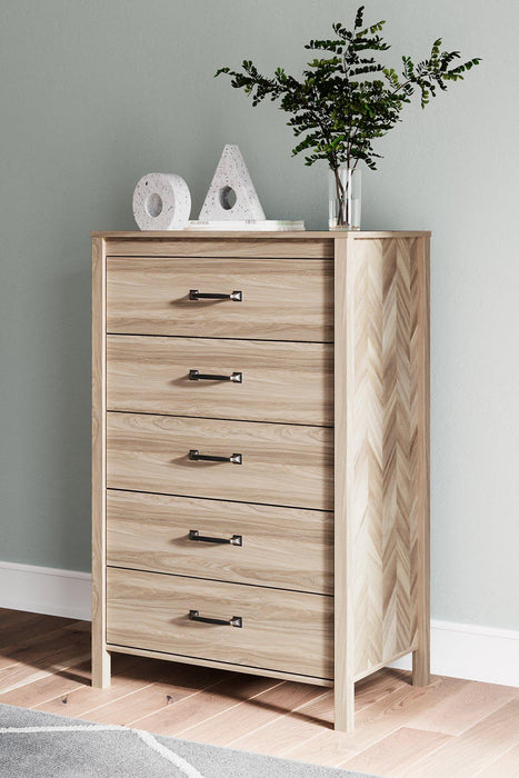 Battelle Chest of Drawers - De Avenue Furniture
