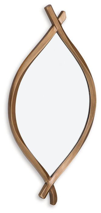 Bartner Accent Mirror - De Avenue Furniture