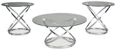 Hollynyx Table (Set of 3) - De Avenue Furniture