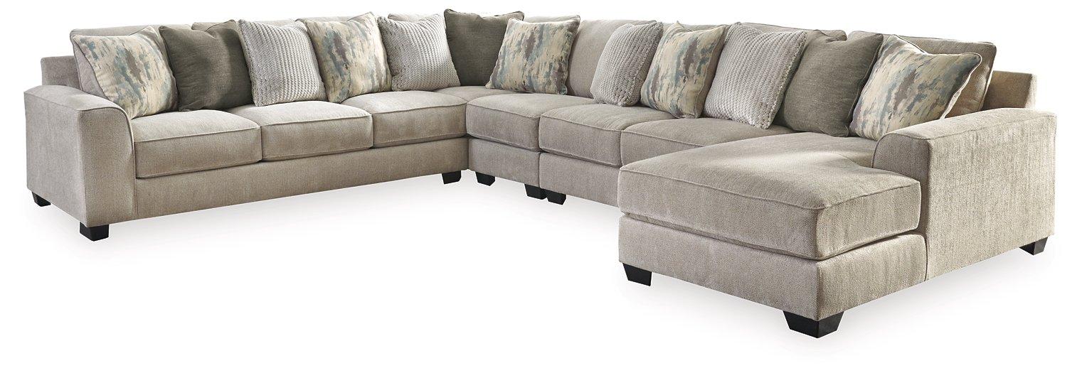 Ardsley Sectional with Chaise - De Avenue Furniture