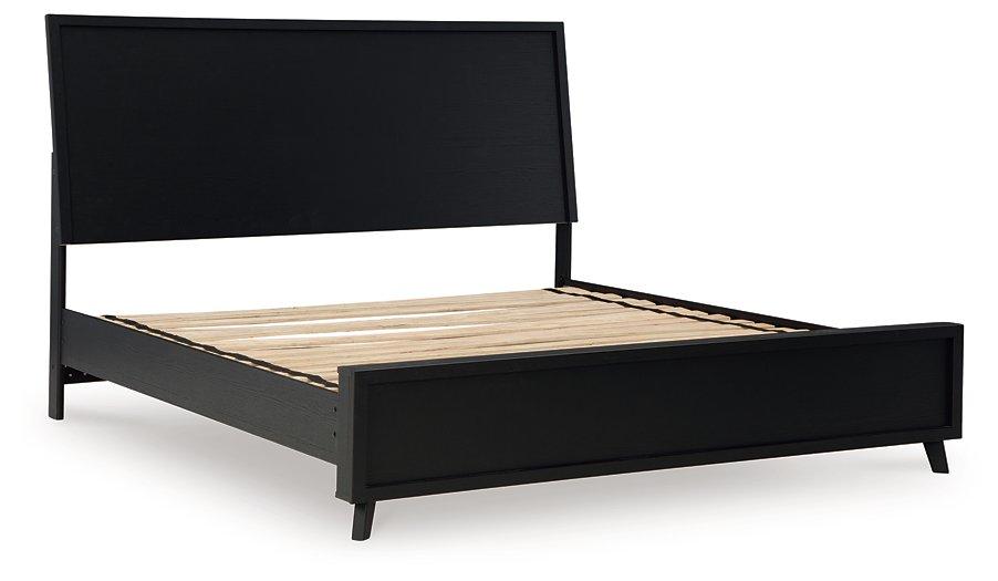 Danziar Bed - De Avenue Furniture