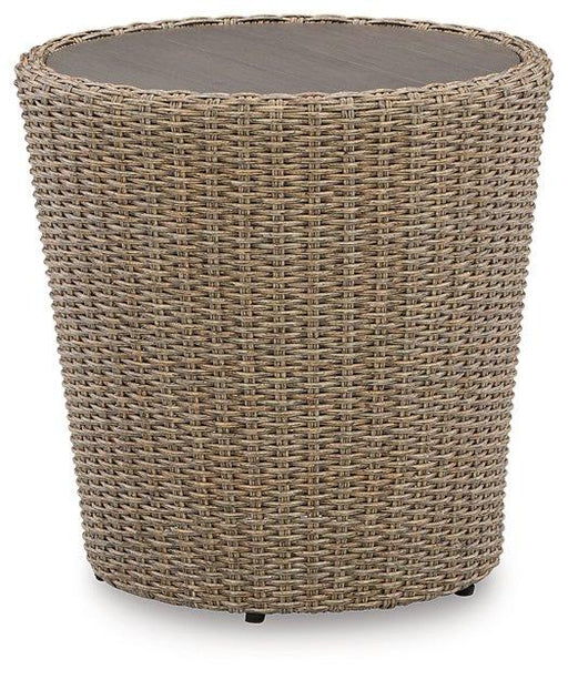 Danson Outdoor End Table - De Avenue Furniture