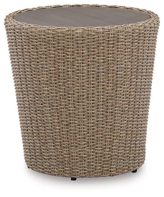 Danson Outdoor End Table - De Avenue Furniture