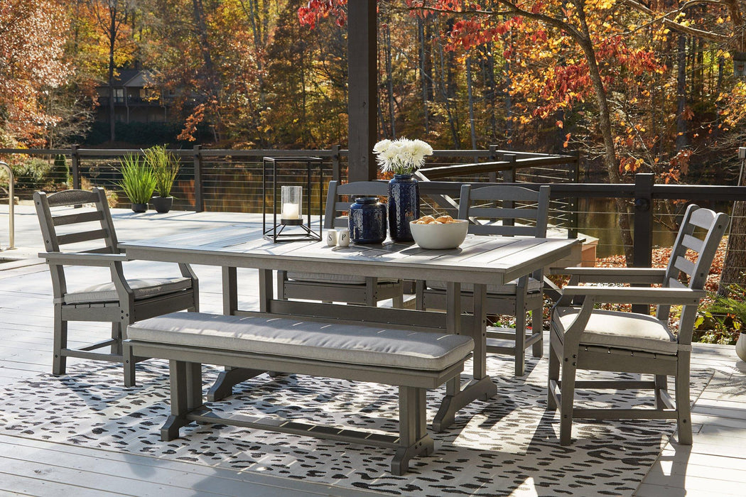 Visola Outdoor Dining Set - De Avenue Furniture