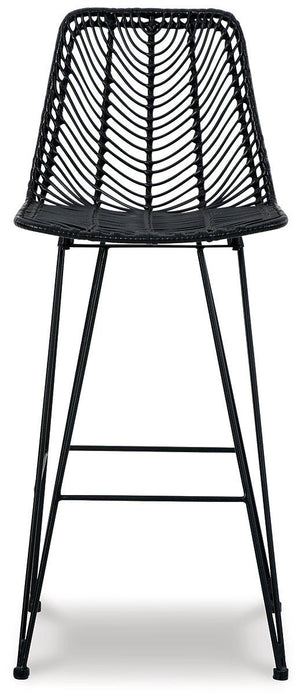 Angentree Bar Height Bar Stool - De Avenue Furniture