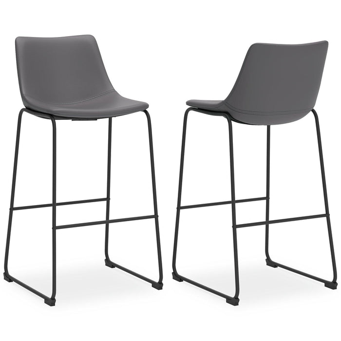 Centiar Pub Height Bar Stool - De Avenue Furniture