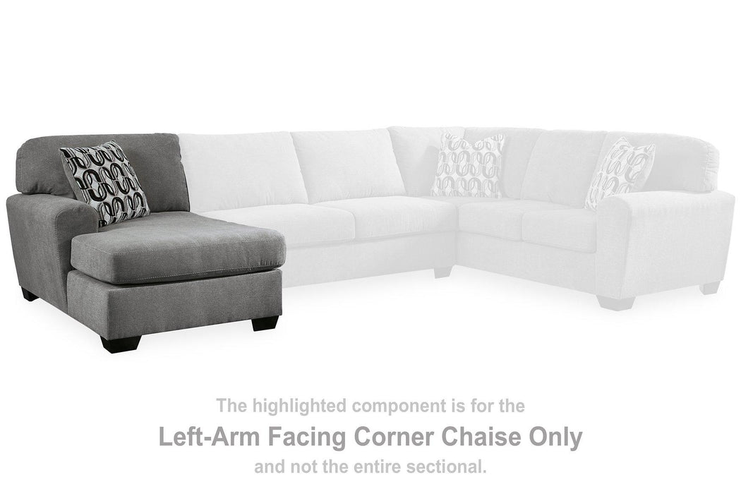 Birkdale Court Sectional with Chaise - De Avenue Furniture