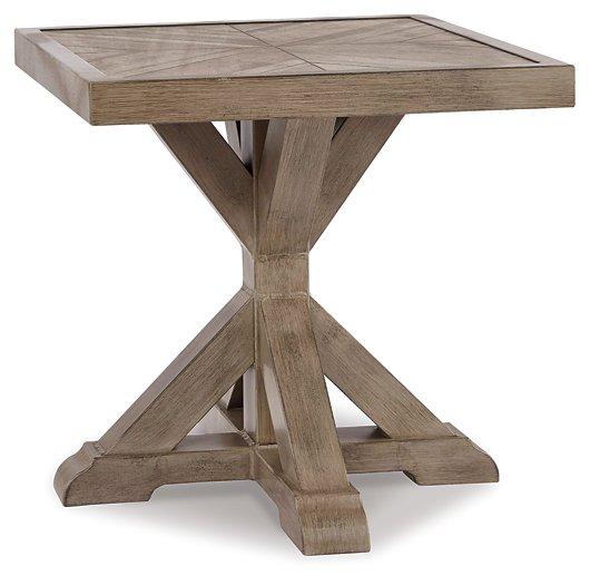 Beachcroft Outdoor End Table - De Avenue Furniture